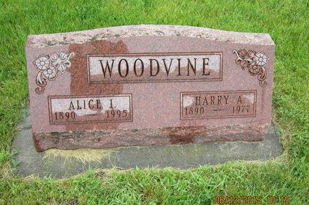 WOODVINE, HARRY A - Dallas County, Iowa | HARRY A WOODVINE 