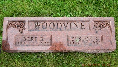 WOODVINE, BERT D - Dallas County, Iowa | BERT D WOODVINE 