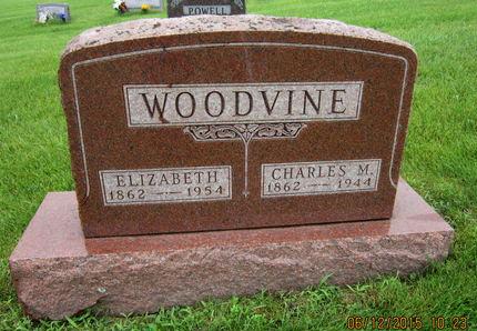 WOODVINE, ELIZABETH - Dallas County, Iowa | ELIZABETH WOODVINE 