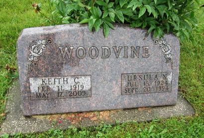 WOODVINE, URSULA N - Dallas County, Iowa | URSULA N WOODVINE 