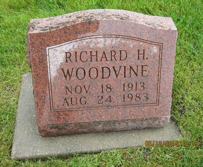 WOODVINE, RICHARD H - Dallas County, Iowa | RICHARD H WOODVINE 
