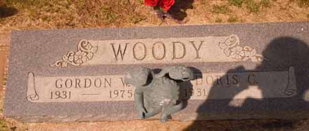 WOODY, GORDON W - Dallas County, Iowa | GORDON W WOODY 