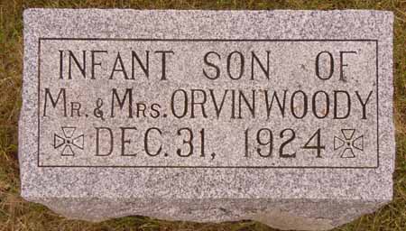 WOODY, INFANT - Dallas County, Iowa | INFANT WOODY 