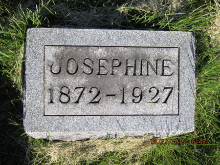 WOODYARD, JOSEPHINE - Dallas County, Iowa | JOSEPHINE WOODYARD 