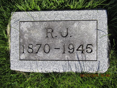 WOODYARD, R J - Dallas County, Iowa | R J WOODYARD 