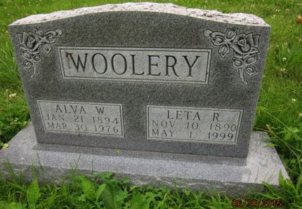 WOOLERY, ALVA W - Dallas County, Iowa | ALVA W WOOLERY 