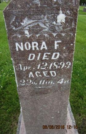 WORSHAM, NORA F - Dallas County, Iowa | NORA F WORSHAM 