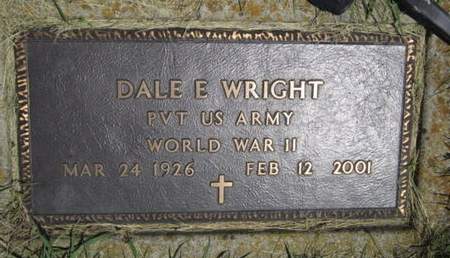 WRIGHT, DALE E - Dallas County, Iowa | DALE E WRIGHT 