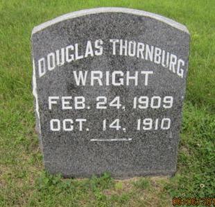 WRIGHT, DOUGLAS THORNBURG - Dallas County, Iowa | DOUGLAS THORNBURG WRIGHT 