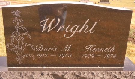 WRIGHT, KENNETH - Dallas County, Iowa | KENNETH WRIGHT 