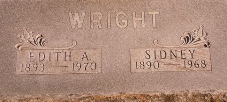 WRIGHT, EDITH A. - Dallas County, Iowa | EDITH A. WRIGHT 