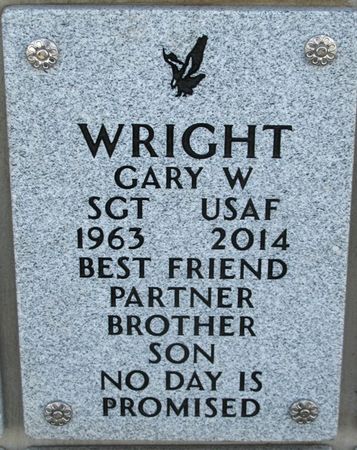 WRIGHT, GARY W - Dallas County, Iowa | GARY W WRIGHT 