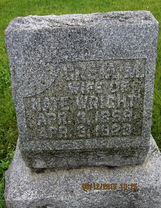 WRIGHT, GRETA M - Dallas County, Iowa | GRETA M WRIGHT 