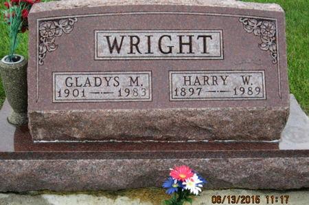 WRIGHT, HARRY W - Dallas County, Iowa | HARRY W WRIGHT 