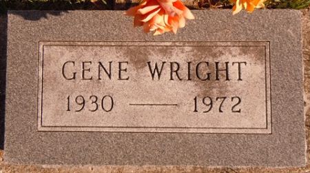 WRIGHT, GENE - Dallas County, Iowa | GENE WRIGHT 