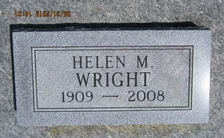 WRIGHT, HELEN M - Dallas County, Iowa | HELEN M WRIGHT 