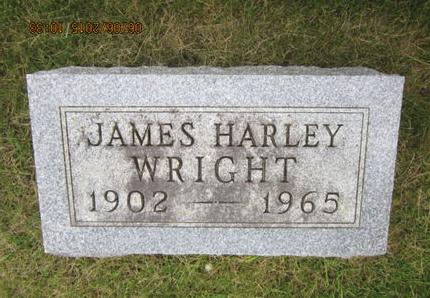 WRIGHT, JAMES HARLEY - Dallas County, Iowa | JAMES HARLEY WRIGHT 