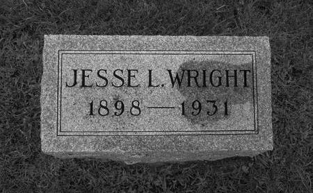 WRIGHT, JESSE L - Dallas County, Iowa | JESSE L WRIGHT 