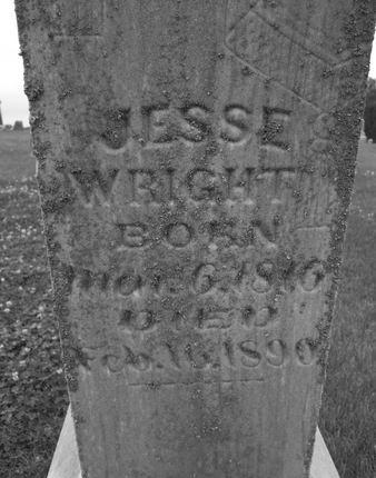 WRIGHT, JESSE - Dallas County, Iowa | JESSE WRIGHT 