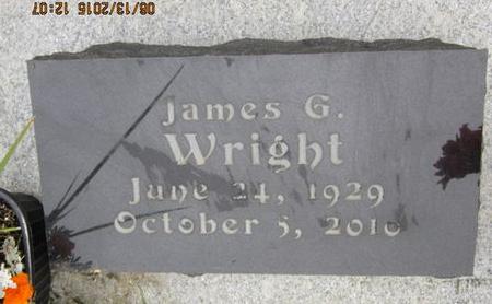 WRIGHT, JAMES G - Dallas County, Iowa | JAMES G WRIGHT 