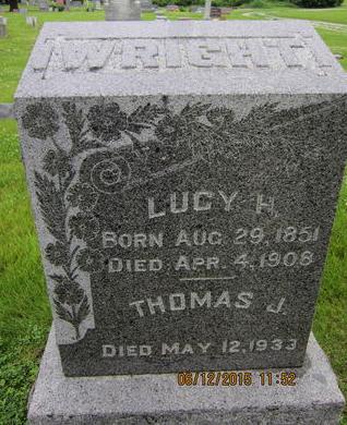 WRIGHT, THOMAS J - Dallas County, Iowa | THOMAS J WRIGHT 