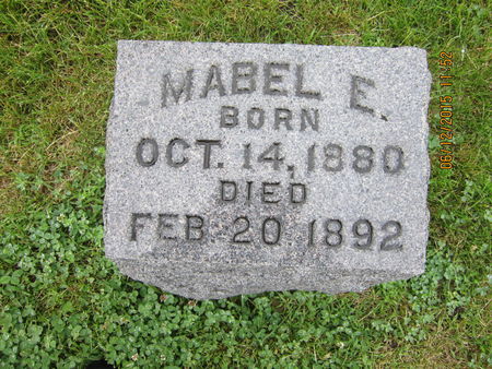 WRIGHT, MABEL E - Dallas County, Iowa | MABEL E WRIGHT 