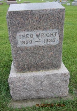 WRIGHT, THEO - Dallas County, Iowa | THEO WRIGHT 