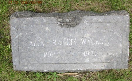 WYCKOFF, ALMA FRANCIS - Dallas County, Iowa | ALMA FRANCIS WYCKOFF 