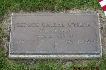 WYMORE, GEORGE DALLAS - Dallas County, Iowa | GEORGE DALLAS WYMORE 