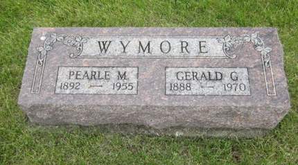 WYMORE, PEARLE M - Dallas County, Iowa | PEARLE M WYMORE 