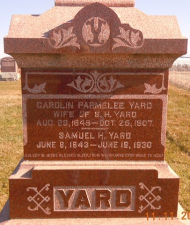 YARD, SAMUEL H. - Dallas County, Iowa | SAMUEL H. YARD 