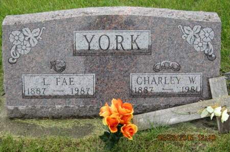 YORK, CHARLEY W - Dallas County, Iowa | CHARLEY W YORK 