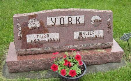 YORK, NORA - Dallas County, Iowa | NORA YORK 