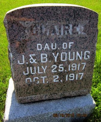 YOUNG, CLAIRE - Dallas County, Iowa | CLAIRE YOUNG 