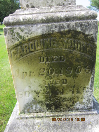 YOUNG, CAROLINE - Dallas County, Iowa | CAROLINE YOUNG 
