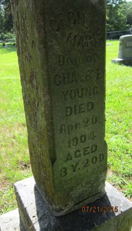 YOUNG, CECIL MARIE - Dallas County, Iowa | CECIL MARIE YOUNG 