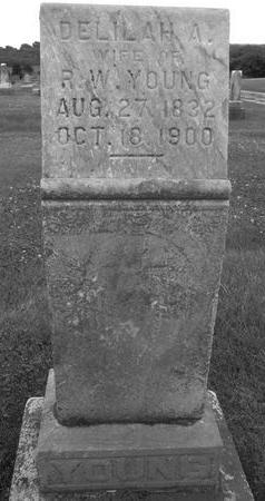 YOUNG, DELILAH A - Dallas County, Iowa | DELILAH A YOUNG 