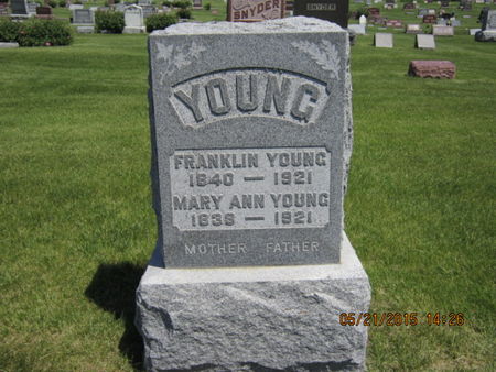 YOUNG, MARY ANN - Dallas County, Iowa | MARY ANN YOUNG 