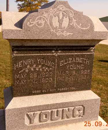 YOUNG, ELIZABETH - Dallas County, Iowa | ELIZABETH YOUNG 