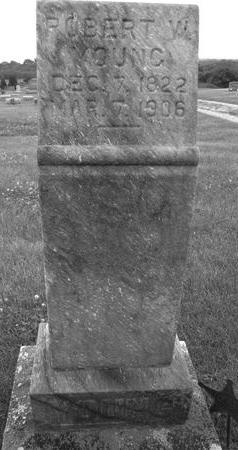 YOUNG, ROBERT W - Dallas County, Iowa | ROBERT W YOUNG 
