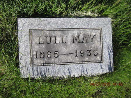 ZICKEFOOSE, LULU MAY - Dallas County, Iowa | LULU MAY ZICKEFOOSE 