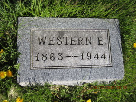 ZICKEFOOSE, WESTERN E - Dallas County, Iowa | WESTERN E ZICKEFOOSE 