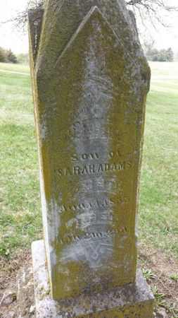 ADAMS, WM T - Davis County, Iowa | WM T ADAMS 