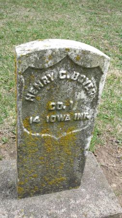 BOYER, HENRY C - Davis County, Iowa | HENRY C BOYER 