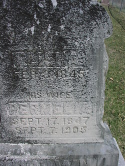 BROWN, ELISHA - Davis County, Iowa | ELISHA BROWN 