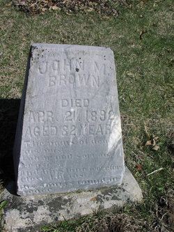 BROWN, JOHN M - Davis County, Iowa | JOHN M BROWN 