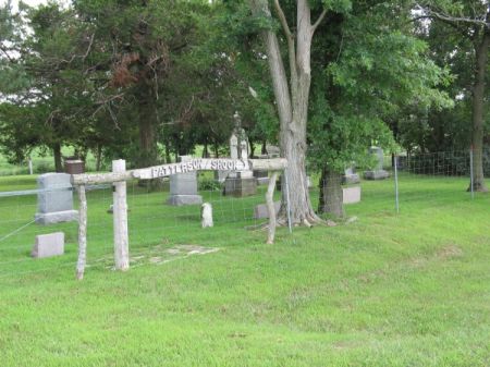 PATTERSON, CEMETERY - Davis County, Iowa | CEMETERY PATTERSON 