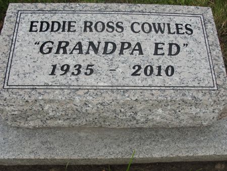 COWLES, EDWARD - Davis County, Iowa | EDWARD COWLES 