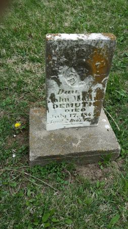 DEMUTH, NANCY - Davis County, Iowa | NANCY DEMUTH 