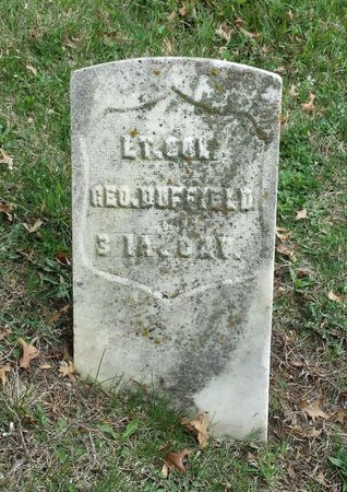 DUFFIELD, GEORGE - Davis County, Iowa | GEORGE DUFFIELD 